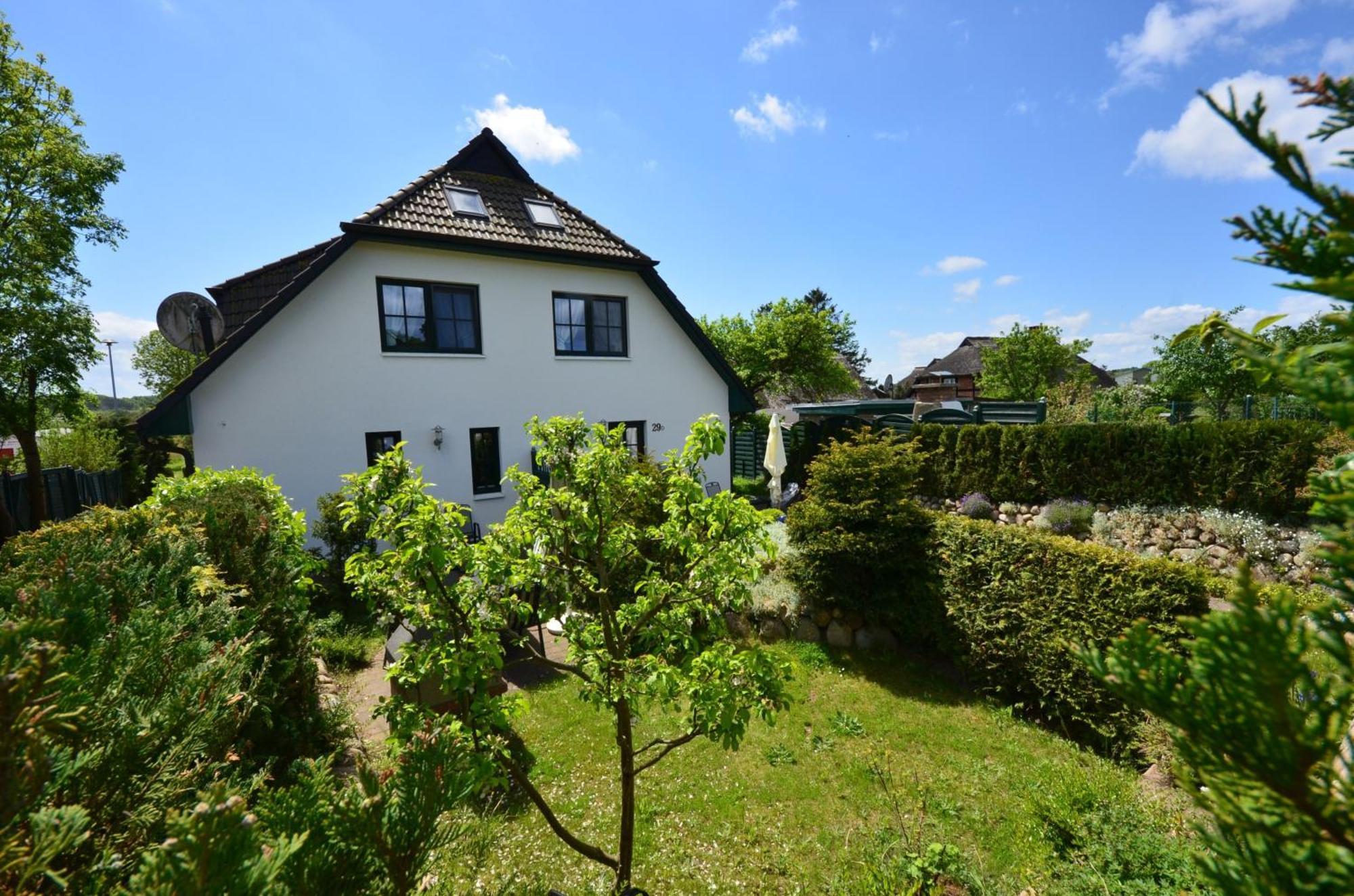 Kapitanshauser Boddenstrasse 29a-c Gager Exterior foto